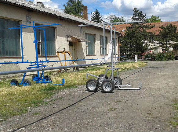 proizvodnja kisnih krila. tifon senta